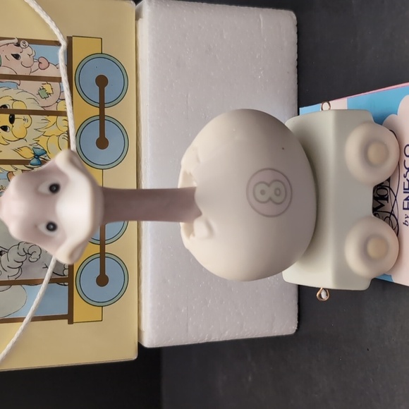 Enesco Precious Moments Isn't Eight Just Great, Birthday #8 Ostrich. - Picture 2 of 8